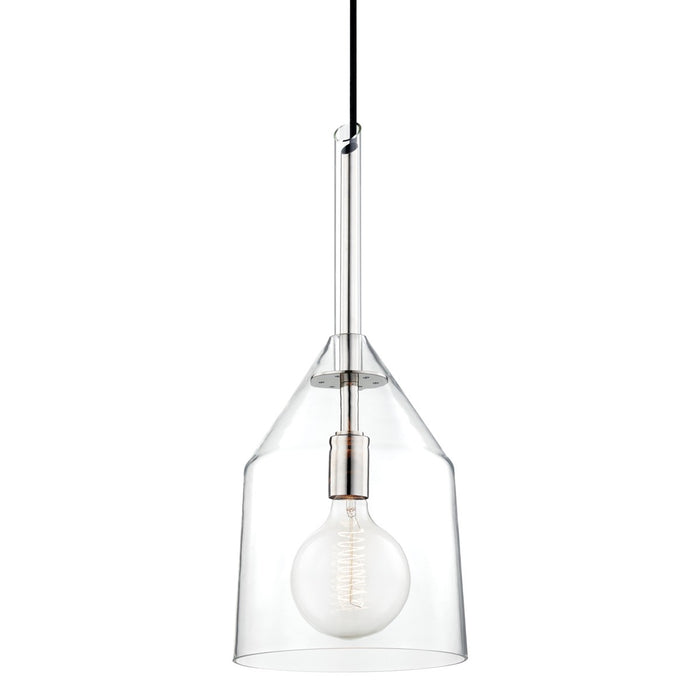 Mitzi - H252701L-PN - One Light Pendant - Sloan - Polished Nickel