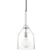 Mitzi - H252701L-PN - One Light Pendant - Sloan - Polished Nickel