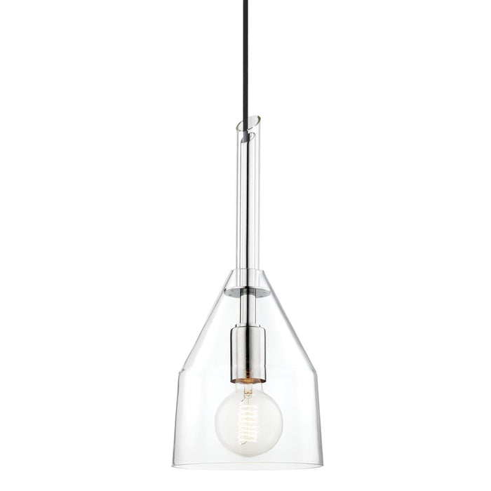 Mitzi - H252701S-PN - One Light Pendant - Sloan - Polished Nickel