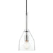 Mitzi - H252701S-PN - One Light Pendant - Sloan - Polished Nickel