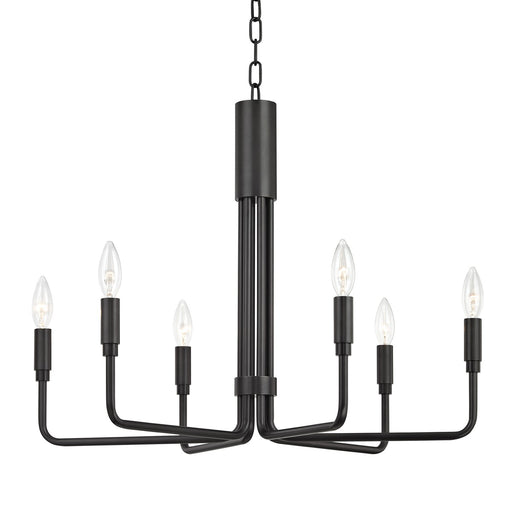 Mitzi - H261806-OB - Six Light Chandelier - Brigitte - Old Bronze