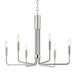 Mitzi - H261806-PN - Six Light Chandelier - Brigitte - Polished Nickel