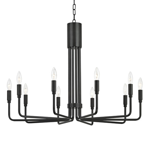 Mitzi - H261810-OB - Ten Light Chandelier - Brigitte - Old Bronze