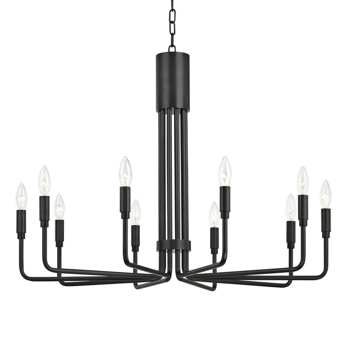 Mitzi - H261810-OB - Ten Light Chandelier - Brigitte - Old Bronze