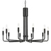 Mitzi - H261810-OB - Ten Light Chandelier - Brigitte - Old Bronze