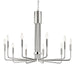 Mitzi - H261810-PN - Ten Light Chandelier - Brigitte - Polished Nickel