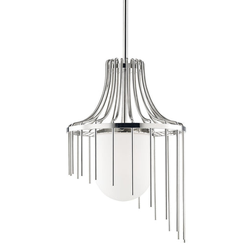 Mitzi - H266701L-PN - One Light Pendant - Kylie - Polished Nickel