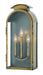 Hinkley - 2525LS - LED Wall Mount - Rowley - Light Antique Brass