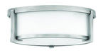 Hinkley - 3241AN - LED Flush Mount - Lowell - Antique Nickel