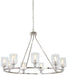 Minka-Lavery - 3087-613 - Nine Light Chandelier - Studio 5 - Polished Nickel