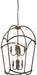 Minka-Lavery - 4778-281 - Eight Light Pendant - Jupiter'S Canopy - Harvard Court Bronze (Plated)