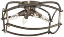 Minka-Lavery - 4779-281 - Four Light Flush Mount - Jupiter'S Canopy - Harvard Court Bronze (Plated)