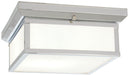 Minka-Lavery - 6919-77 - Two Light Flush Mount - Chrome