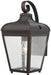 Minka-Lavery - 72481-143C - One Light Outdoor Wall Mount - Marquee - Oil Rubbed Bronze W/ Gold High