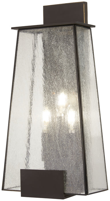 Minka-Lavery - 72603-226 - Three Light Outdoor Wall Mount - Bistro Dawn - Dakota Bronze