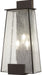 Minka-Lavery - 72603-226 - Three Light Outdoor Wall Mount - Bistro Dawn - Dakota Bronze
