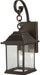 Minka-Lavery - 72631-143C - One Light Outdoor Wall Mount - Mariner'S Pointe - Oil Rubbed Bronze W/ Gold High