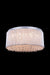 Elegant Lighting - V2092F20C/RC - 12 Light Flush Mount - Influx - Chrome