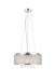 Elegant Lighting - V2914D16C/RC - Six Light Pendant - Amelie - Chrome