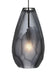 Visual Comfort Modern - 700FJBRLKZ-LEDS930 - LED Pendant - Briolette - Antique Bronze