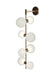 Visual Comfort Modern - 700MDWS3GRR - LED Wall Sconce - ModernRail - Aged Brass