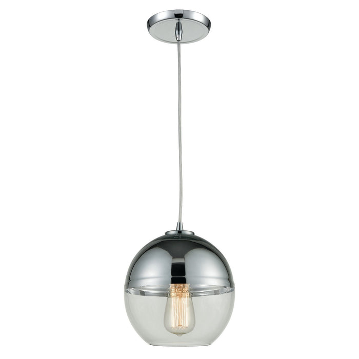 ELK Home - 10492/1 - One Light Mini Pendant - Revelo - Polished Chrome