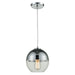 ELK Home - 10492/1 - One Light Mini Pendant - Revelo - Polished Chrome