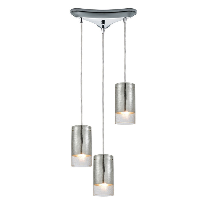 ELK Home - 10570/3 - Three Light Pendant - Tallula - Polished Chrome