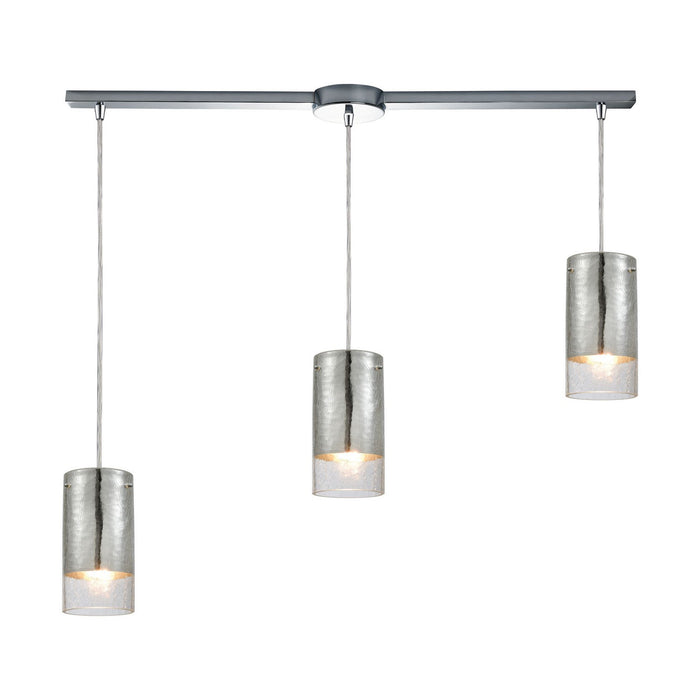 ELK Home - 10570/3L - Three Light Pendant - Tallula - Polished Chrome