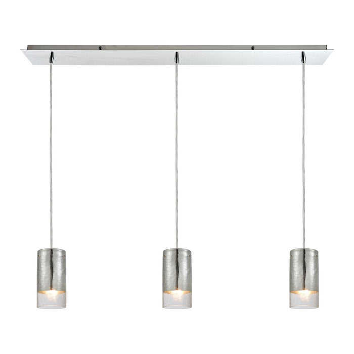 ELK Home - 10570/3LP - Three Light Pendant - Tallula - Polished Chrome