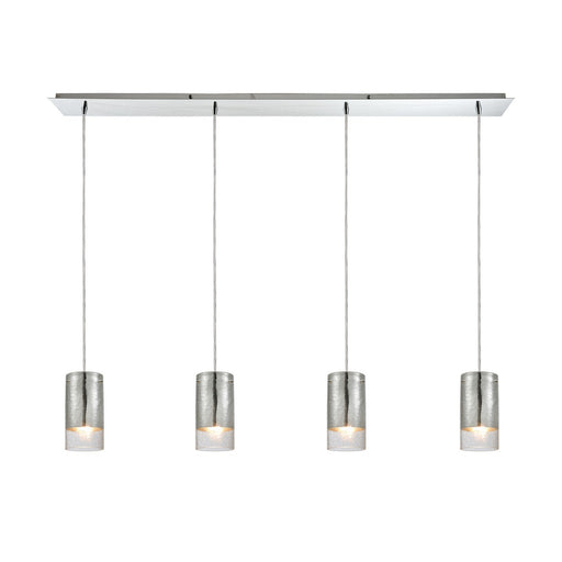 ELK Home - 10570/4LP - Four Light Pendant - Tallula - Polished Chrome