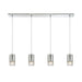 ELK Home - 10570/4LP - Four Light Pendant - Tallula - Polished Chrome