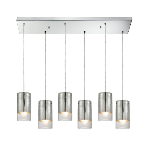 ELK Home - 10570/6RC - Six Light Pendant - Tallula - Polished Chrome