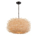 ELK Home - 10951/3 - Three Light Chandelier - Bamboo Nest - Oil Rubbed Bronze