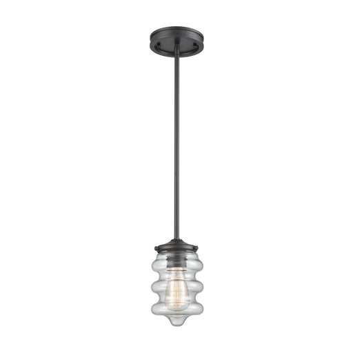 ELK Home - 16160/1 - One Light Mini Pendant - Synchronis - Oil Rubbed Bronze