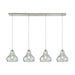 ELK Home - 25100/4LP - Four Light Pendant - Belmont - Satin Nickel