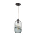 ELK Home - 25102/1 - One Light Mini Pendant - Sutter Creek - Oil Rubbed Bronze