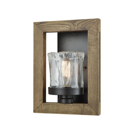 ELK Home - 33070/1 - One Light Wall Sconce - Timberwood - Oil Rubbed Bronze