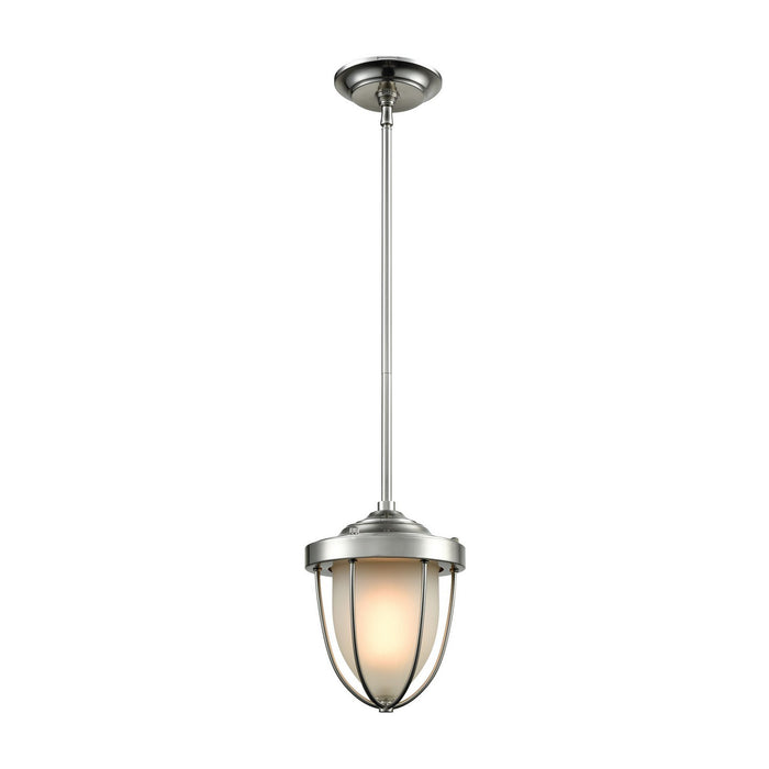 ELK Home - 33110/1 - One Light Mini Pendant - Sturgis - Satin Nickel