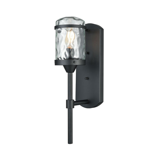 ELK Home - 45400/1 - One Light Outdoor Wall Sconce - Torch - Charcoal Black