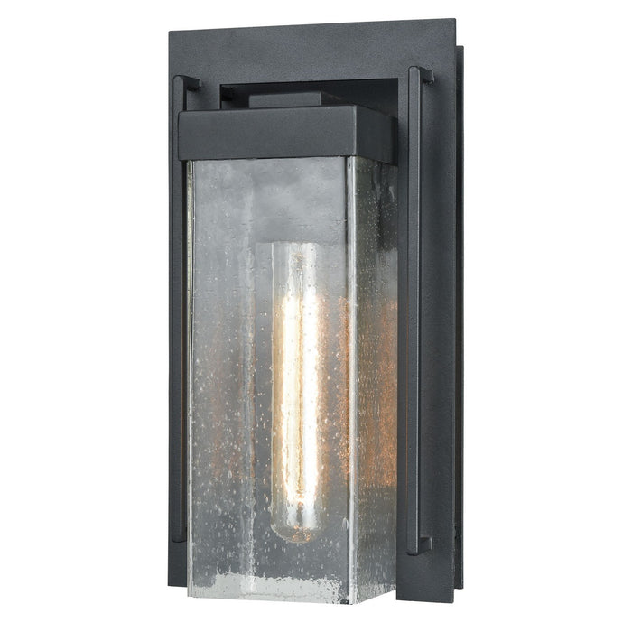 ELK Home - 47500/1 - One Light Outdoor Wall Sconce - Overton - Matte Black