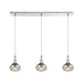 ELK Home - 56623/3LP - Three Light Pendant - Ravette - Polished Chrome