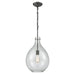 ELK Home - 56640/1 - One Light Mini Pendant - Sunderland - Silvered Graphite