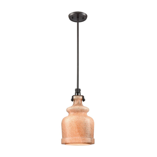 ELK Home - 60135/1 - One Light Mini Pendant - Sheffield - Oil Rubbed Bronze