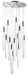 ET2 - E22878-91PC - LED Pendant - Big Fizz - Polished Chrome