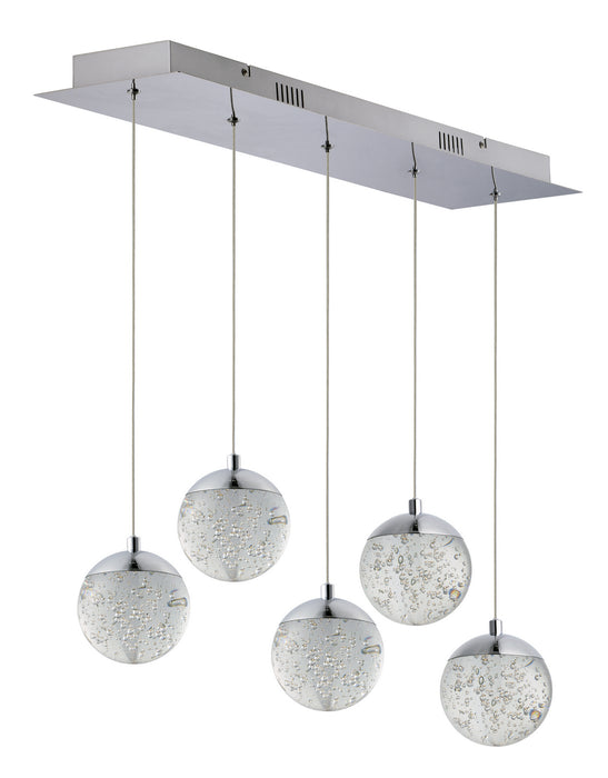 ET2 - E24265-91PC - LED Pendant - Orb II - Polished Chrome