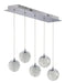 ET2 - E24265-91PC - LED Pendant - Orb II - Polished Chrome