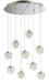 ET2 - E24269-91PC - LED Pendant - Orb II - Polished Chrome