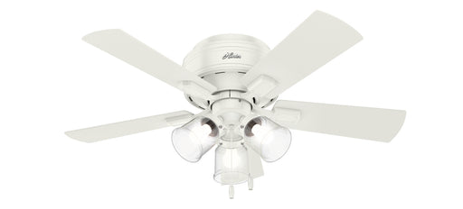 Hunter - 52152 - 42"Ceiling Fan - Crestfield - Fresh White