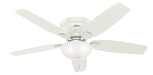 Hunter - 53378 - 52"Ceiling Fan - Kenbridge - Fresh White